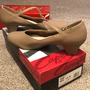 Capezio dance shoes